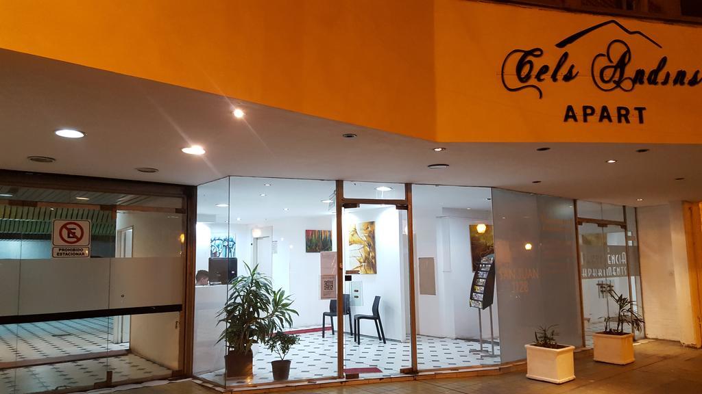 Hotel Cels Andins Mendoza Exterior foto
